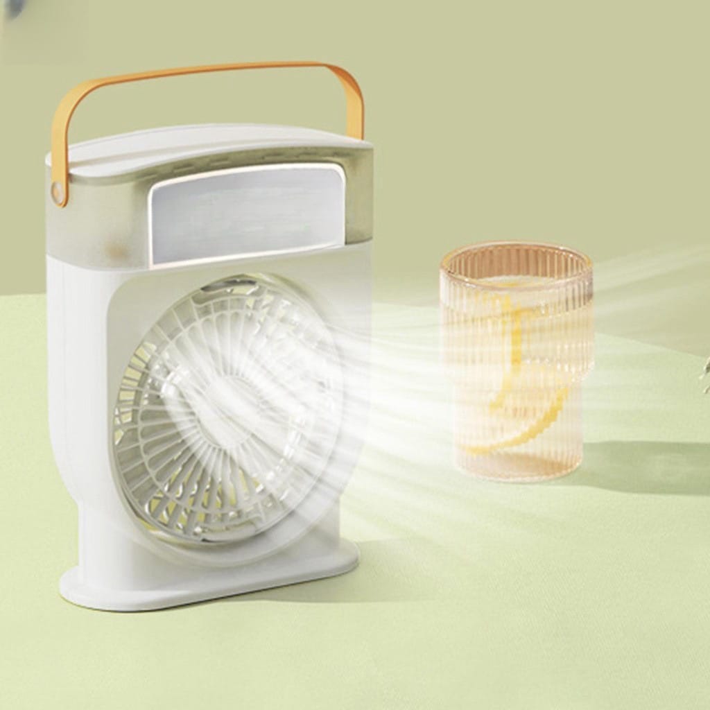 Mist Wireless Rechargeable Air Cooling Fan