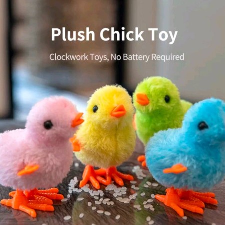 Chicken Play Clockwork Chick Kids Toys Moving Chicken - Toy