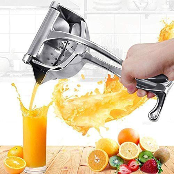 Manual Hand Press Juicer Squeezer Citrus Lemon Orange Pomegranate Fruit Juice